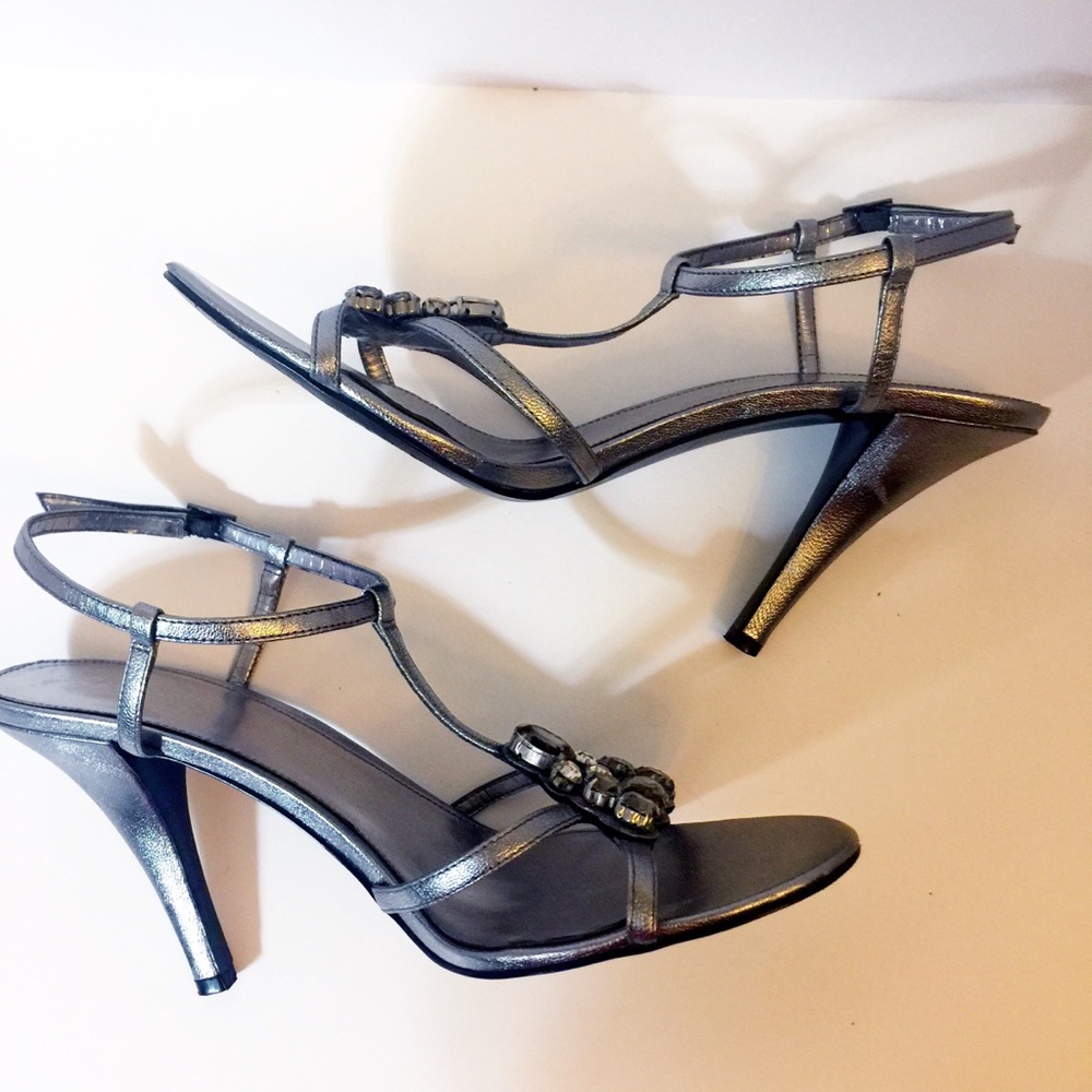 Calvin Klein Randa Strappy Heels - Picture 3 of 8